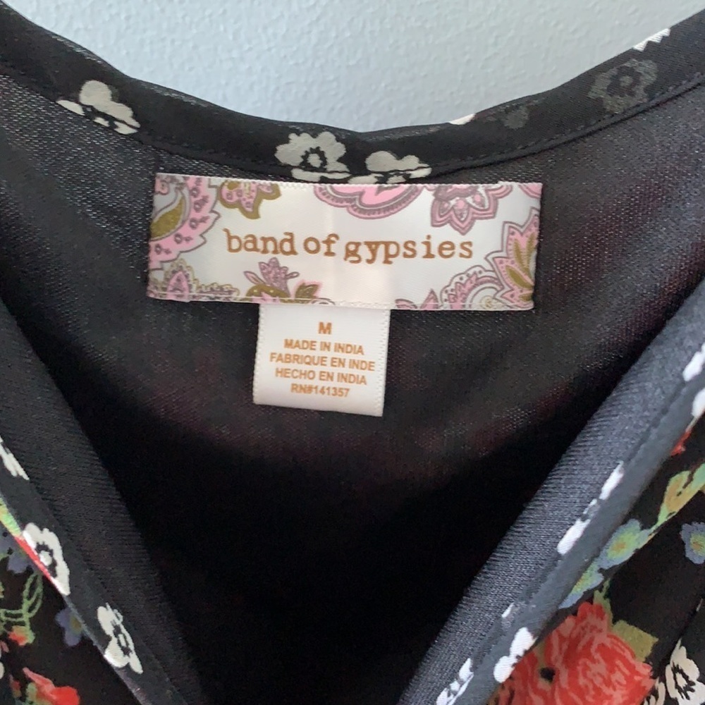 Spring Wedding Dress Floral Maxi Dress Off the Shoulder - Picture 4 of 9